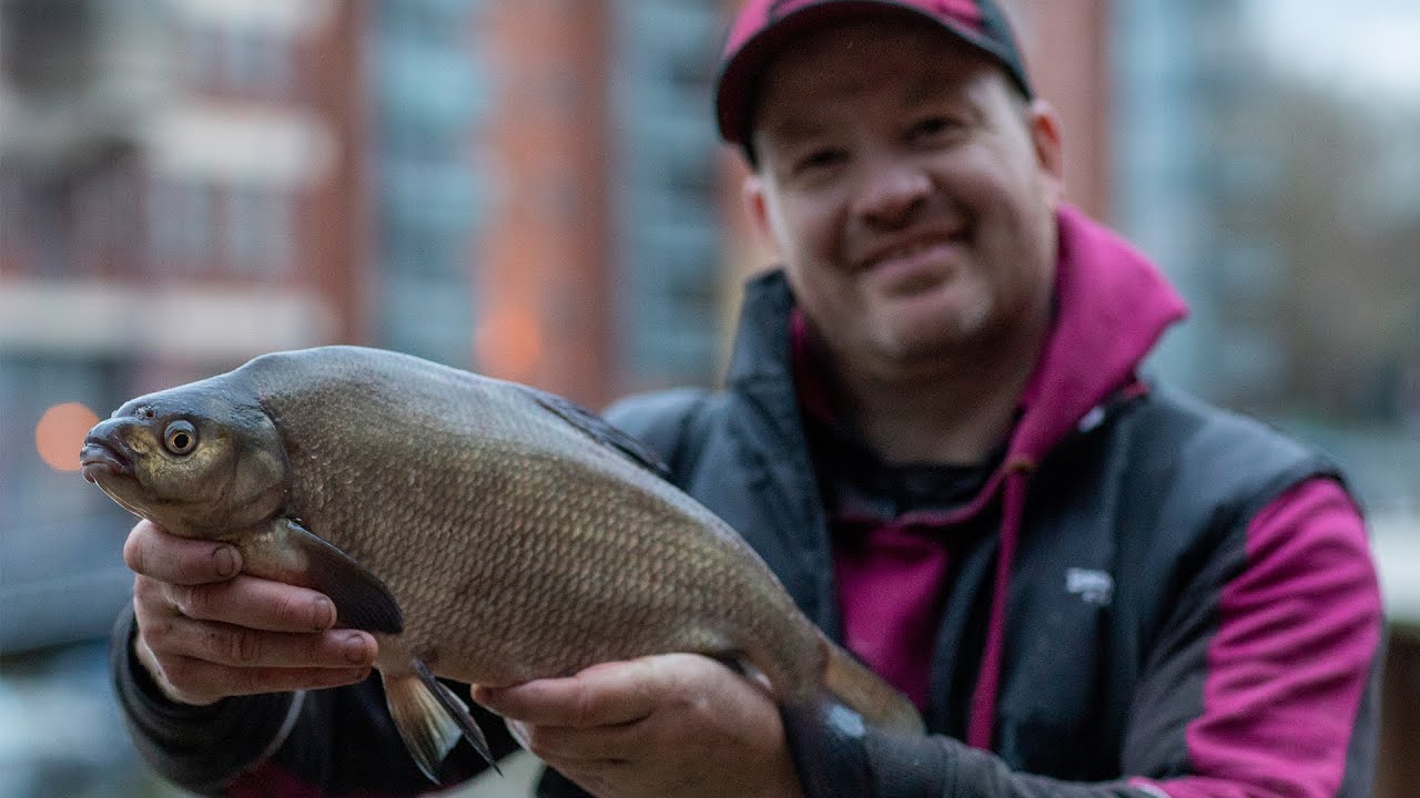 Catching Bream From Bristol Docks