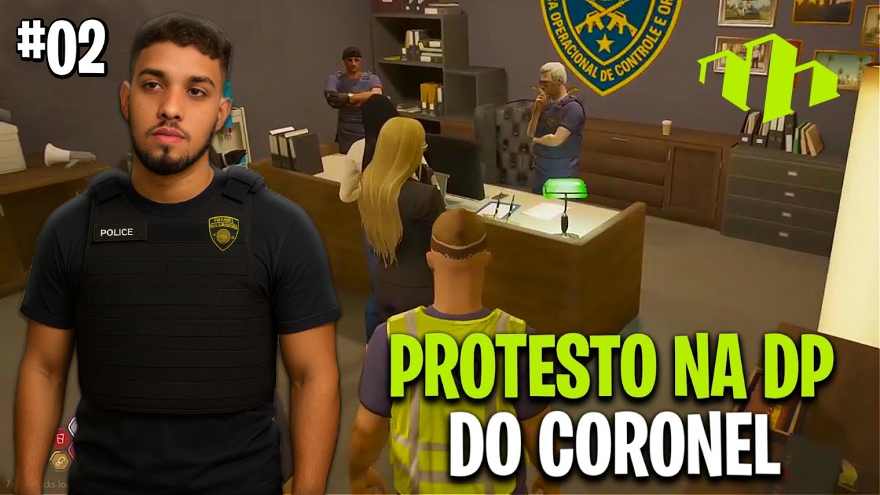 BAHIA NA METROPOLE l FIZERAM PROTESTO NA DP EP02