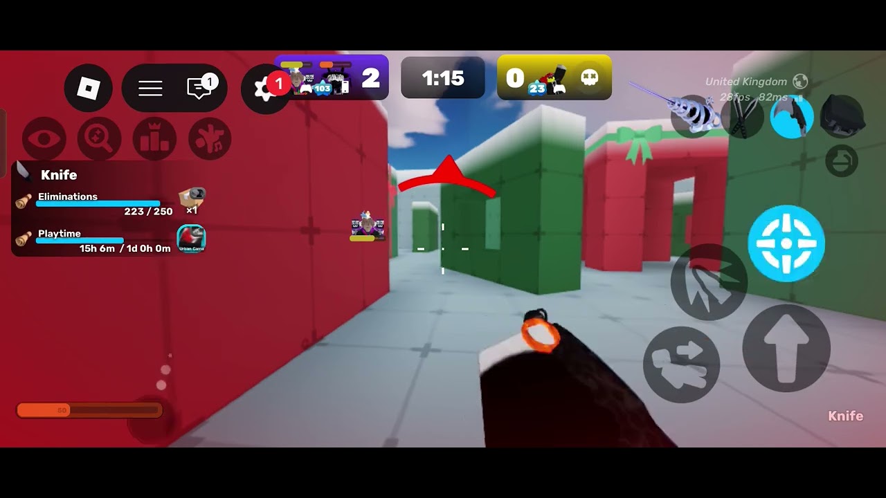 Rivals eu cu prietenul meu pro jucăm pe arena 🙂‍↔️