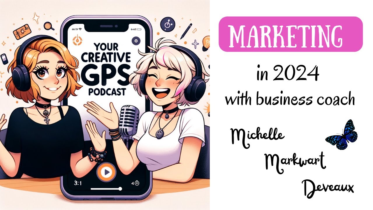 Marketing and Socials in 2024 a chat with Michelle Markwart Deveaux