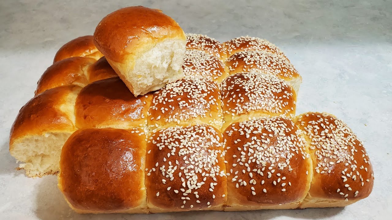Como hacer este delicioso bollos de leche para esta navidad