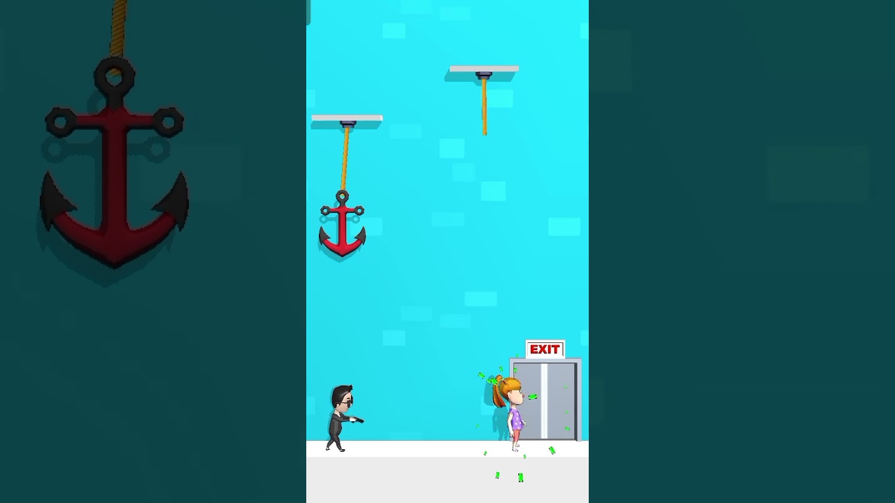 Die to play in funny game.