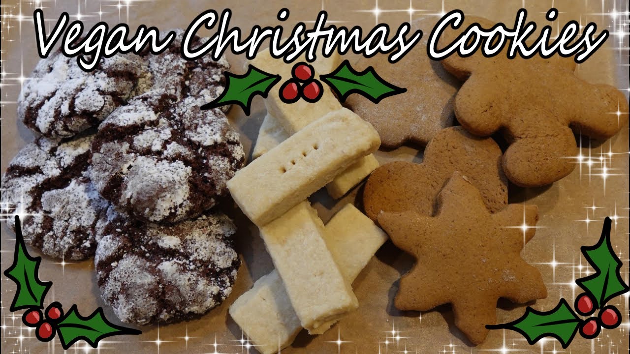 Vegan Christmas Cookies
