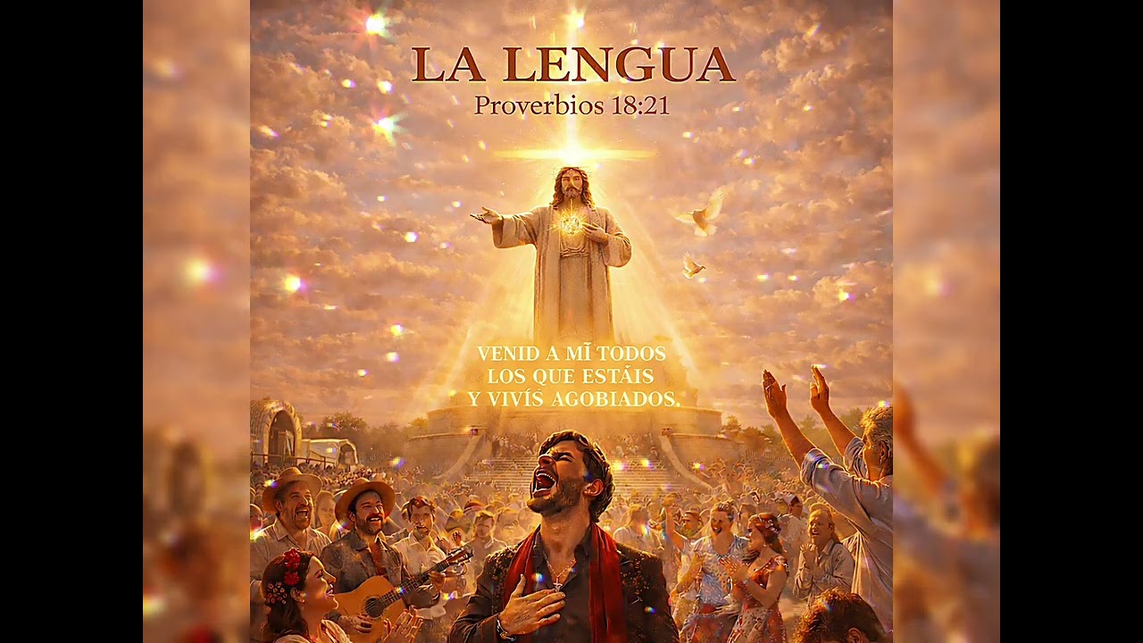LA LENGUA  Proverbio Salomón 18:22. #musica #flamenco #verdad #music 