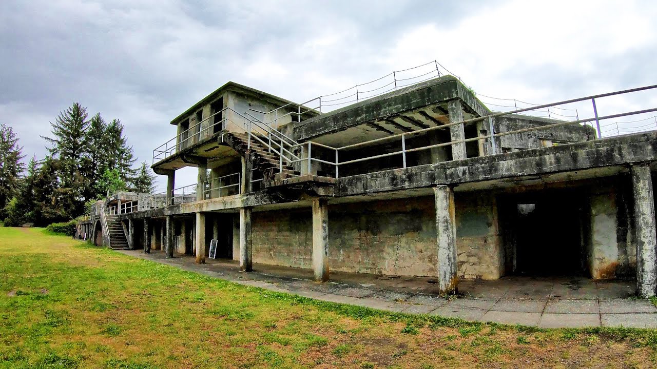 Battery Russell, Fort Stevens State Park, Oregon