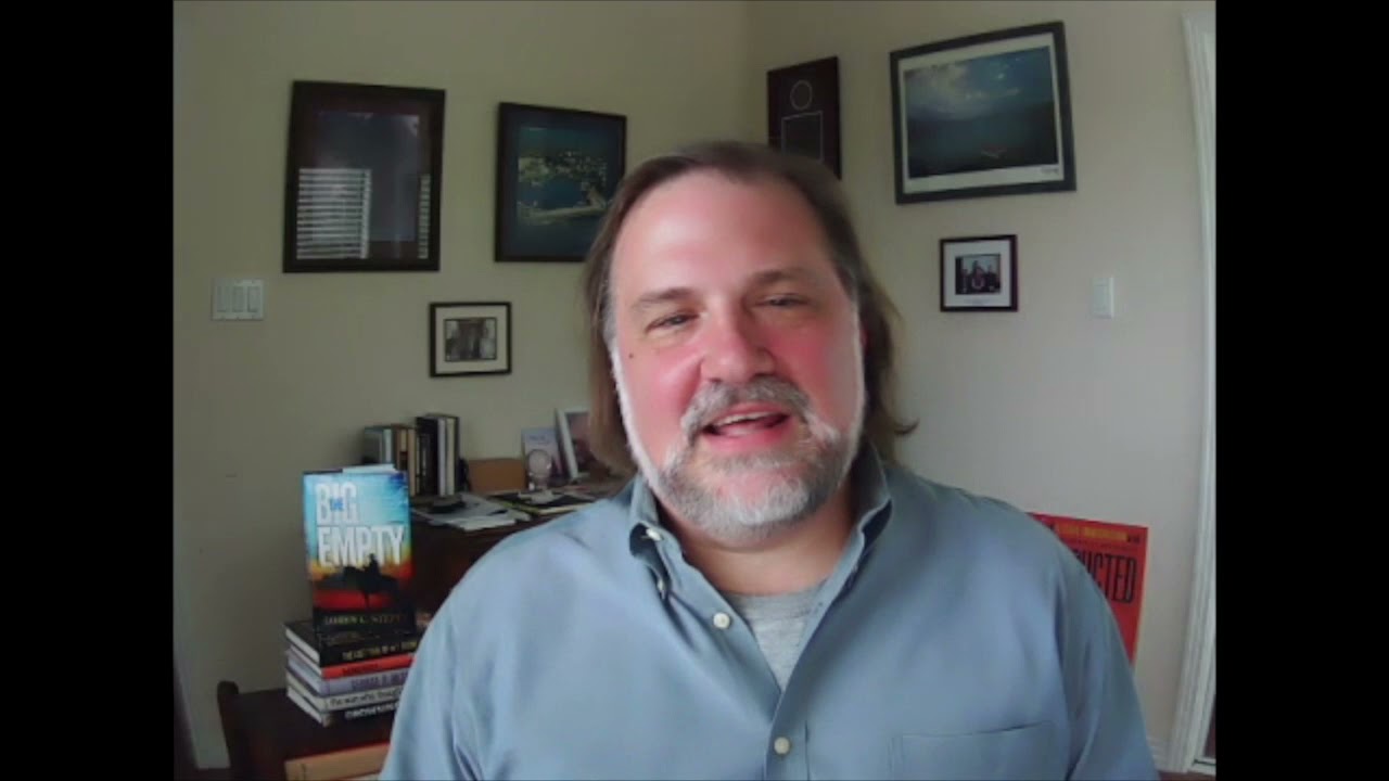 The Big Empty: A virtual book tour
