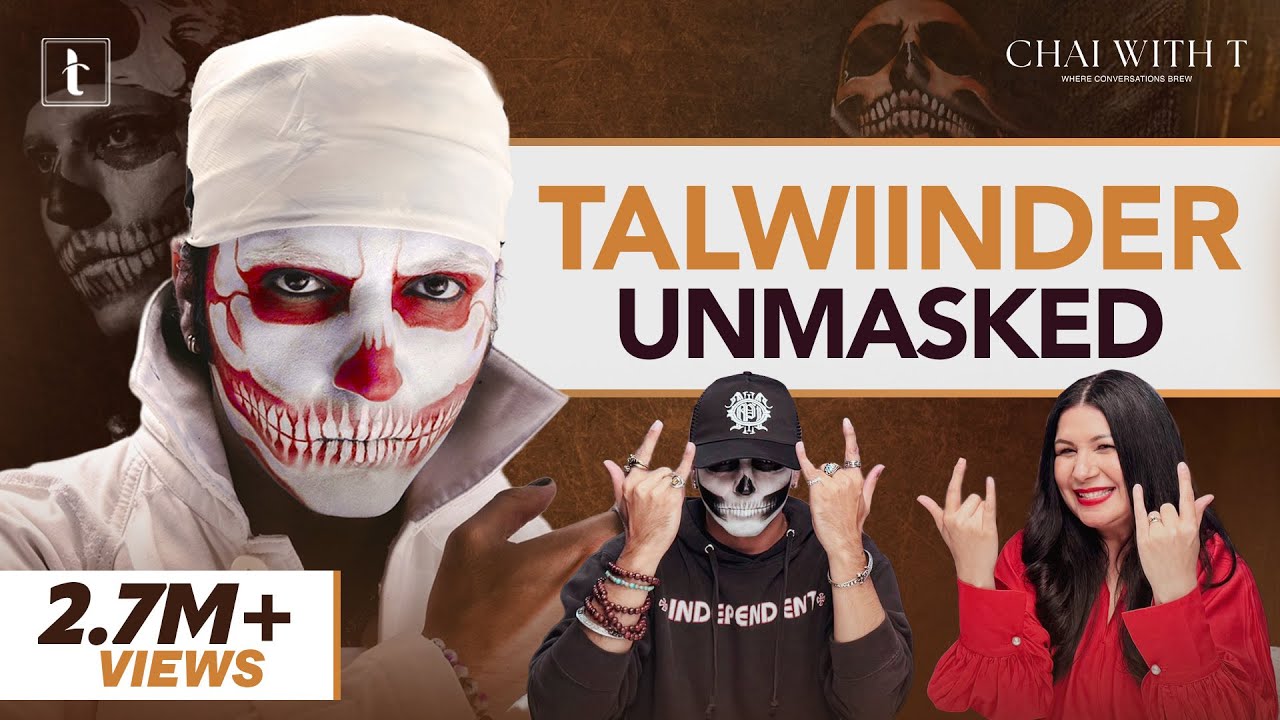 Talwiinder Interview | The Story You’ve Never Heard | Chai with T | Tarannum Thind