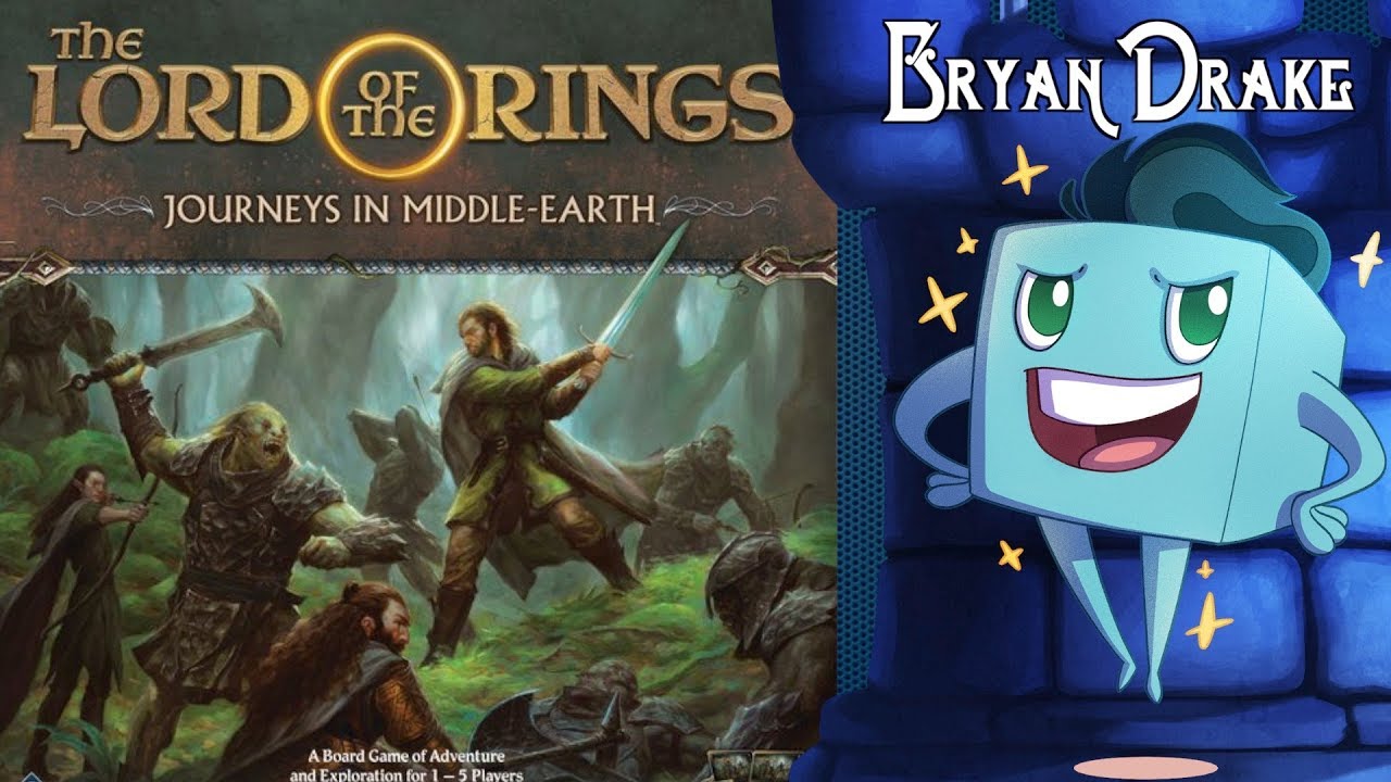 LOTR Journeys in Middle Earth Review with Bryan