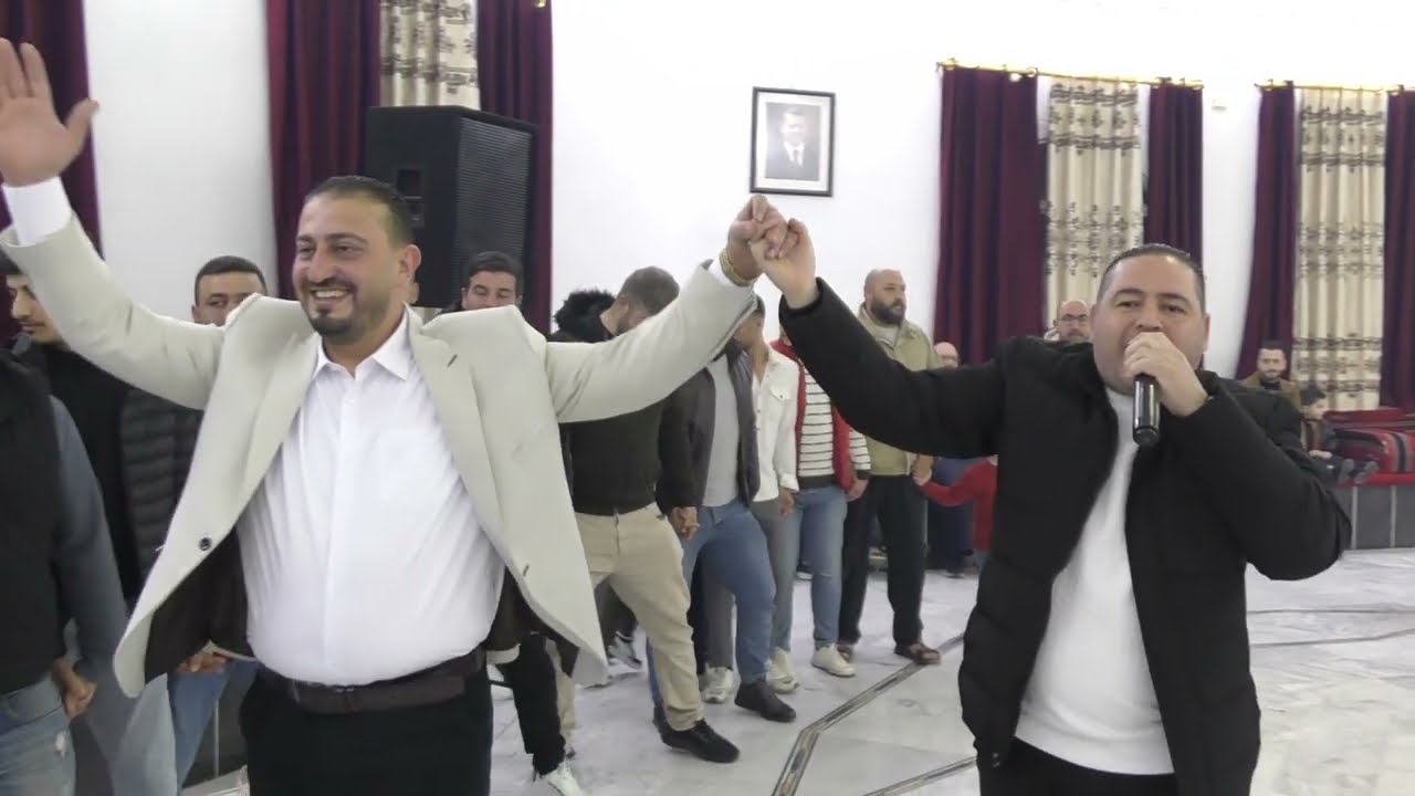 عريسنا محمد الرمضان الفنان طلال الشبول وعبدالله الحريري مراكز العقيد محمود الربابعه ستديو زينه