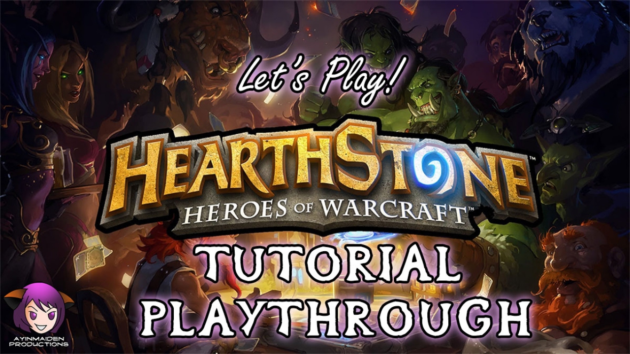 Hearthstone - Let's Play! Tutorial Playthrough