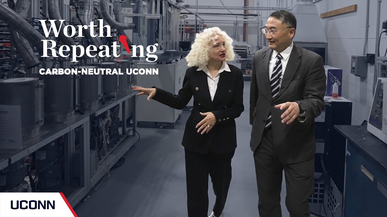 Worth Repeating: Carbon-Neutral UConn