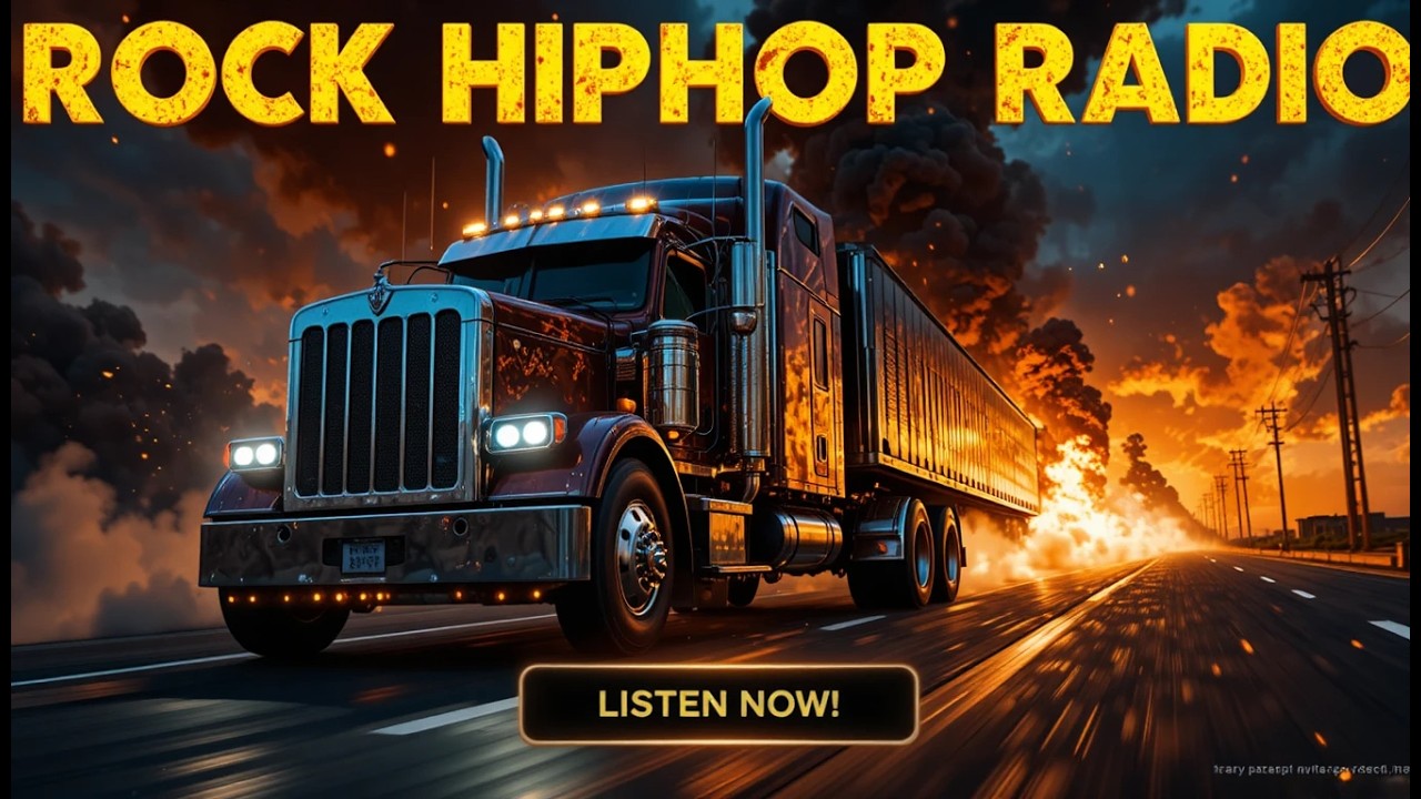 ROCK HIPHOP RADIO – Diesel Powered Rock-Hop | Ultimate Truck Driving Mix