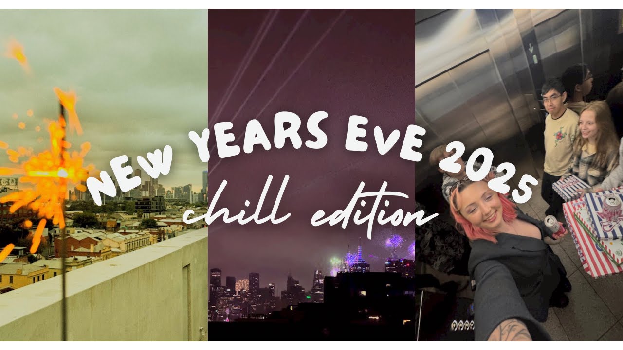 New Years Eve 2025 chill night with family & friends