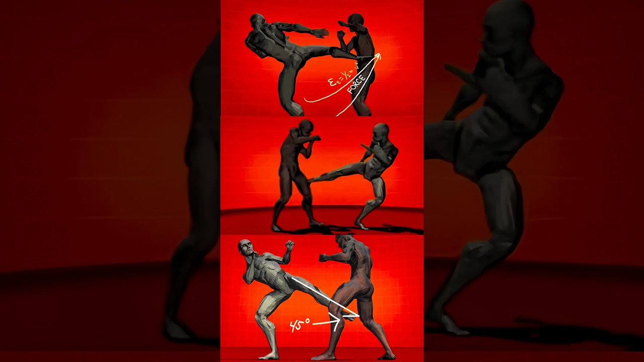 How to Defend Low Kick ✅. #shorts