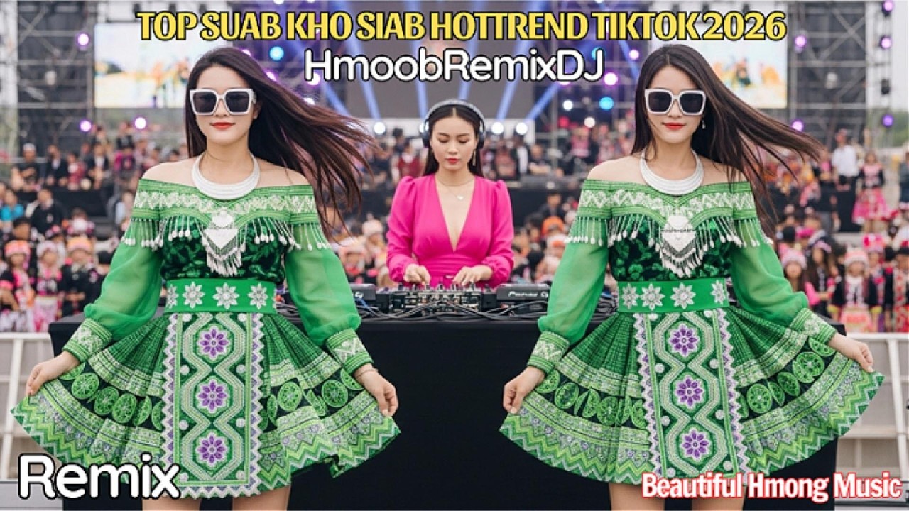 TOP Hmong Remix Nonstop 2026 – Cov Nkauj Kho Siab Zoo Noog Tshaj !  HmoobRemixDJ