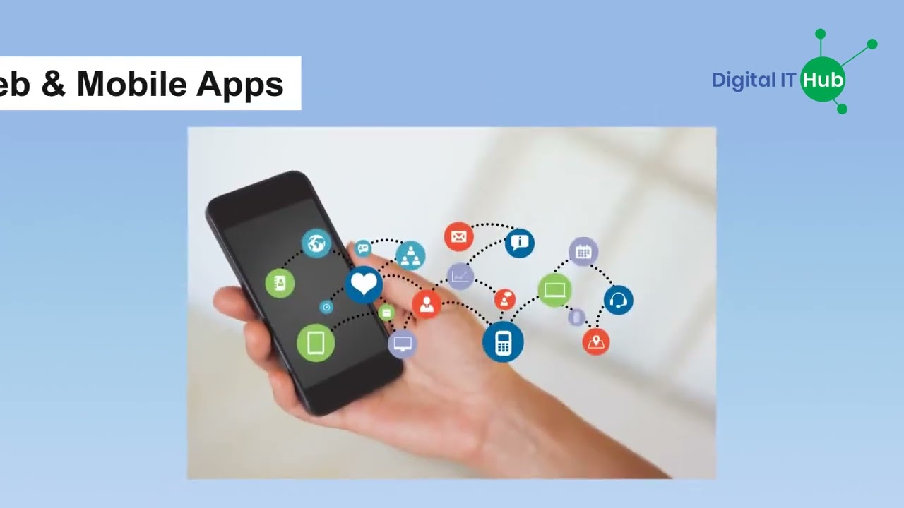 Digital Transformation Company | Digital IT Hub Services Showcase