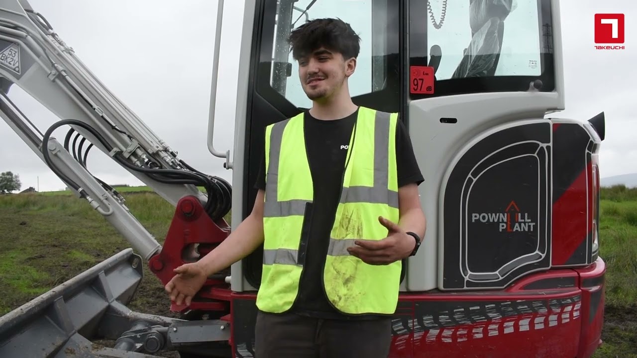Talking Takeuchi: Matt from Pownall Plant