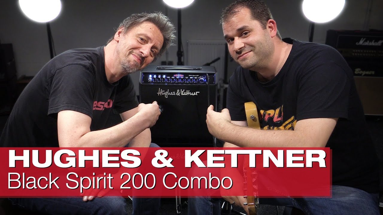 HUGHES & KETTNER Black Spirit 200 Combo