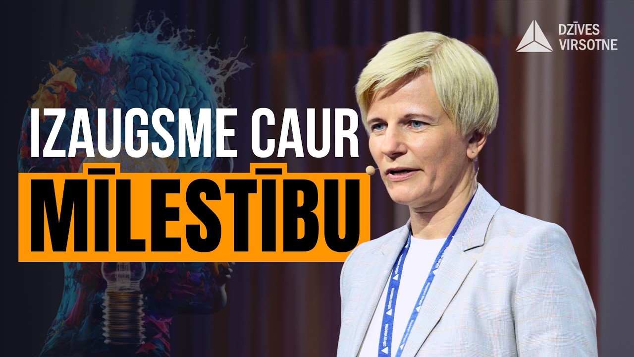 Kā ir mīlēt sevi un citus jaunajā 5D realitātē? | Inese Liepiņa | Spēka konference