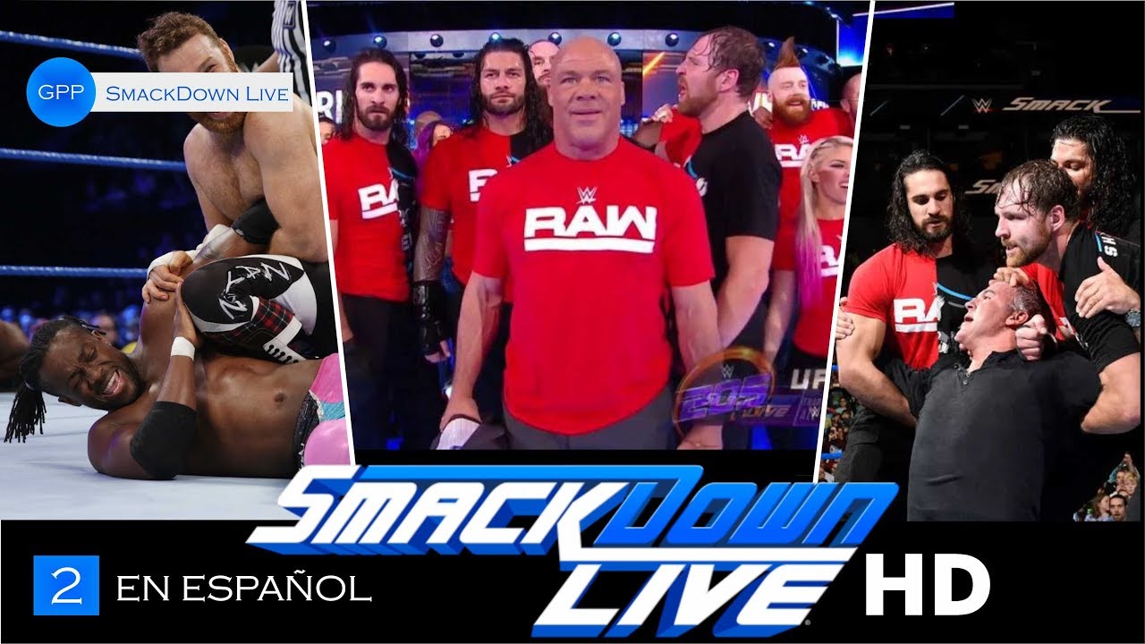 WWE SmackDown Live 7 de Noviembre 2017 En Español SEGUNDA PARTE