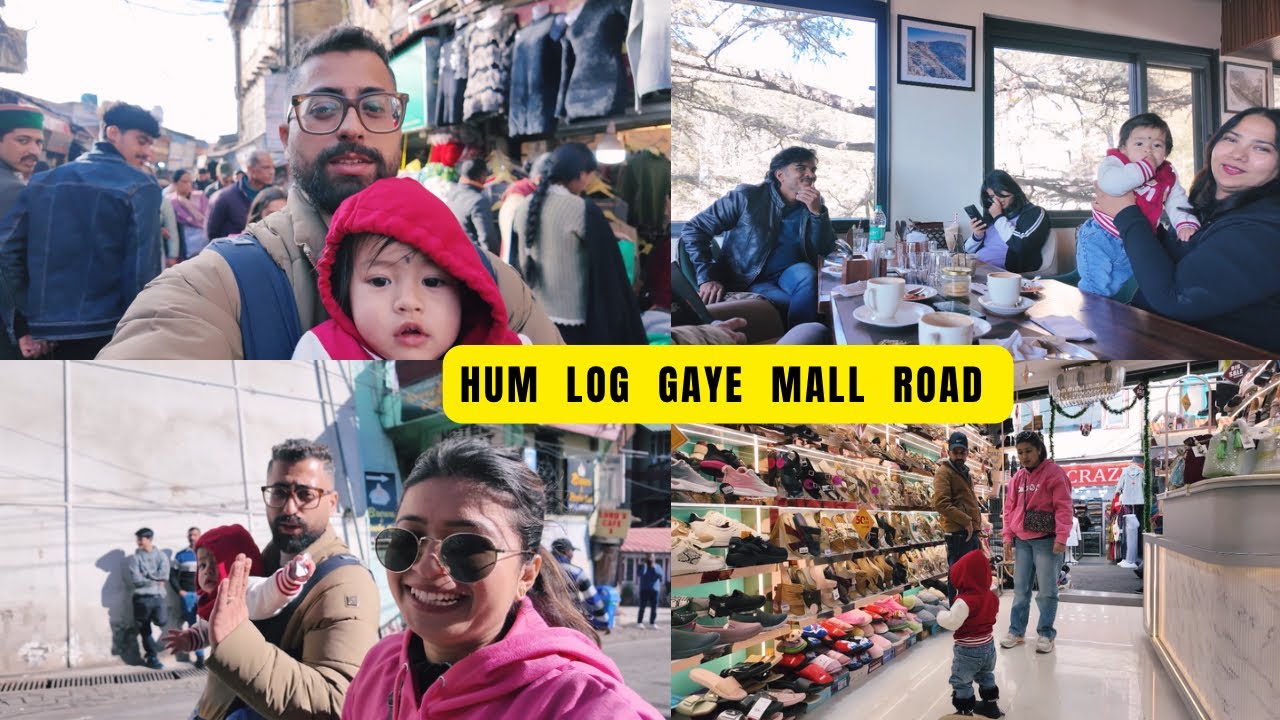 Hum Log Gaye Mall Road // Aavya Ke New Shoes // Humse Milne Delhi Se Aayae Youtube Family Members 
