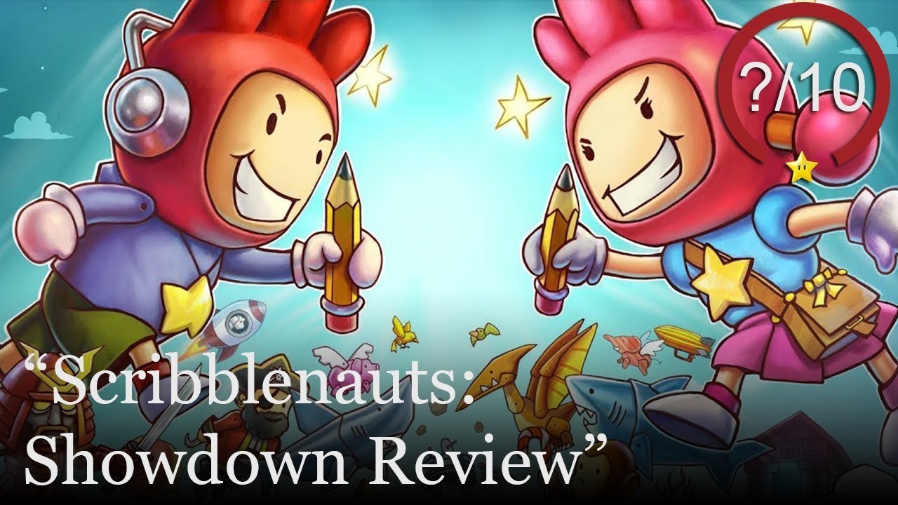 Scribblenauts: Showdown Review