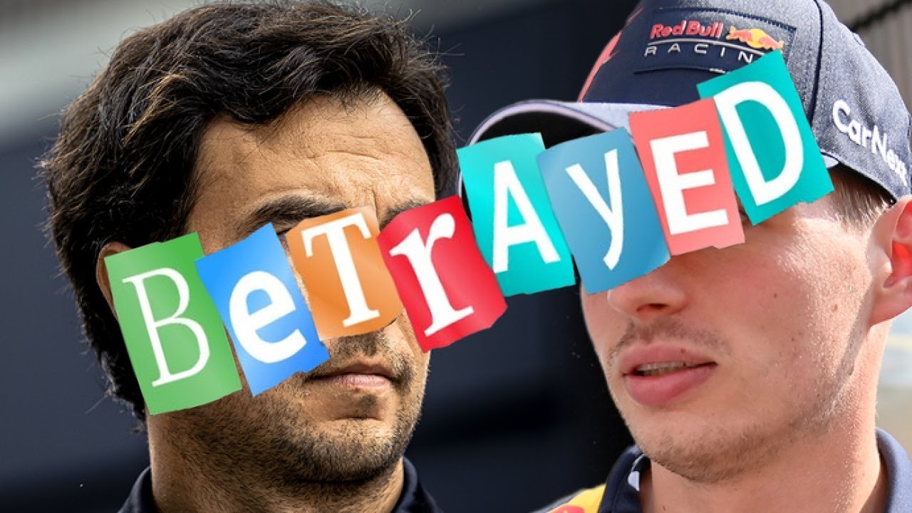 MAX VERSTAPPEN JUST BETRAYED SERGIO PÉREZ – F1 TESTING SCANDAL EXPOSED! 