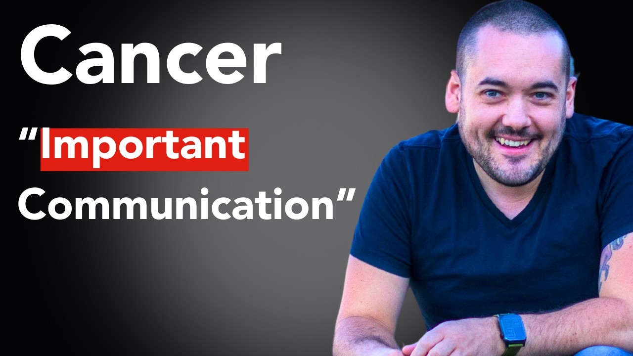 Cancer I've Never Seen This Side Of You Cancer!  December 16th - 22nd