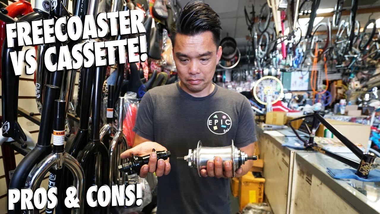 FREECOASTER VS CASSETTE 101 ORAZ ZALETY I WADY!