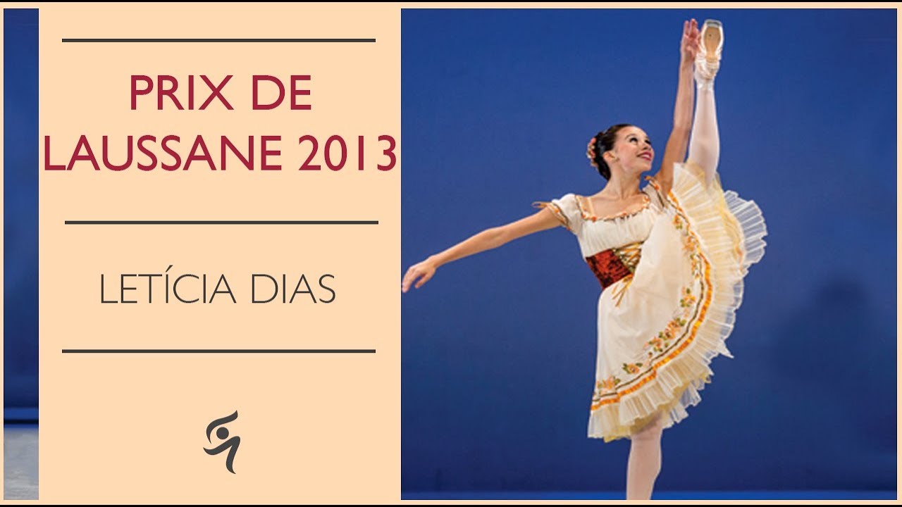 Petite Danse no Prix de Lausanne 2013 - Letícia Dias - Coppélia