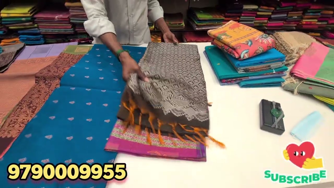 Spp silks😍New arrival saree collection ❤️❤️oppanakara street Coimbatore 