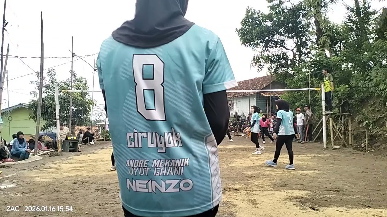 WARU B VS CIRUYUK || PORDES DESA WARU BANTARKAWUNG BREBES || VOLI TARKAM 