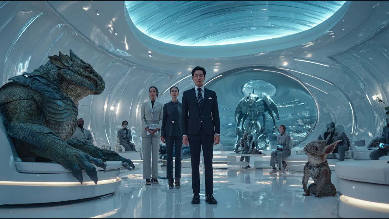 Humanity Arrive at a Peace Meeting and Accidentally Terrify the Galactic | HFY | HFY Sci-Fi Stories