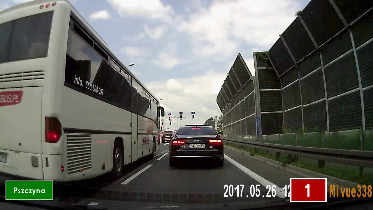 DK1, DK86, S86:  Bielsko-Biała - Będzin