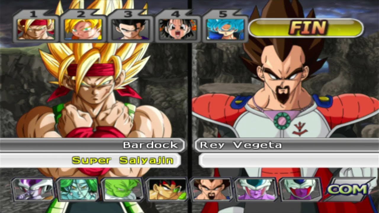 FAMILIA DE GOKU VS FAMILIA DE VEGETA - DRAGON BALL Z BUDOKAI TENKAICHI 3 NUEVA ISO LATINO GAMEPLAY