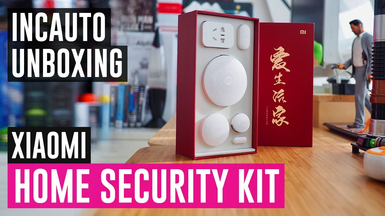 Xiaomi Mi Kit di Sicurezza, Automazione Domotica Casa, , Smart Home