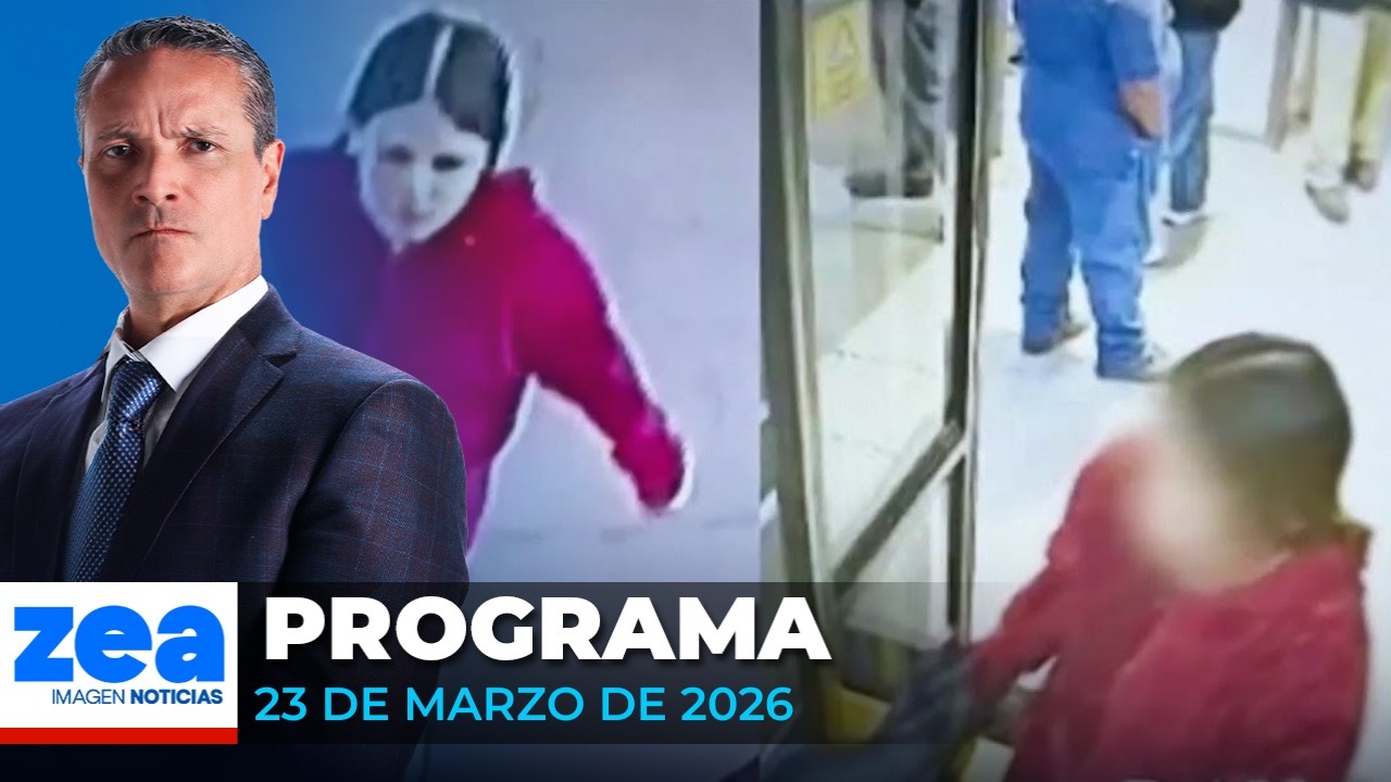 Noticias con Francisco Zea | Programa completo 23 de marzo de 2026