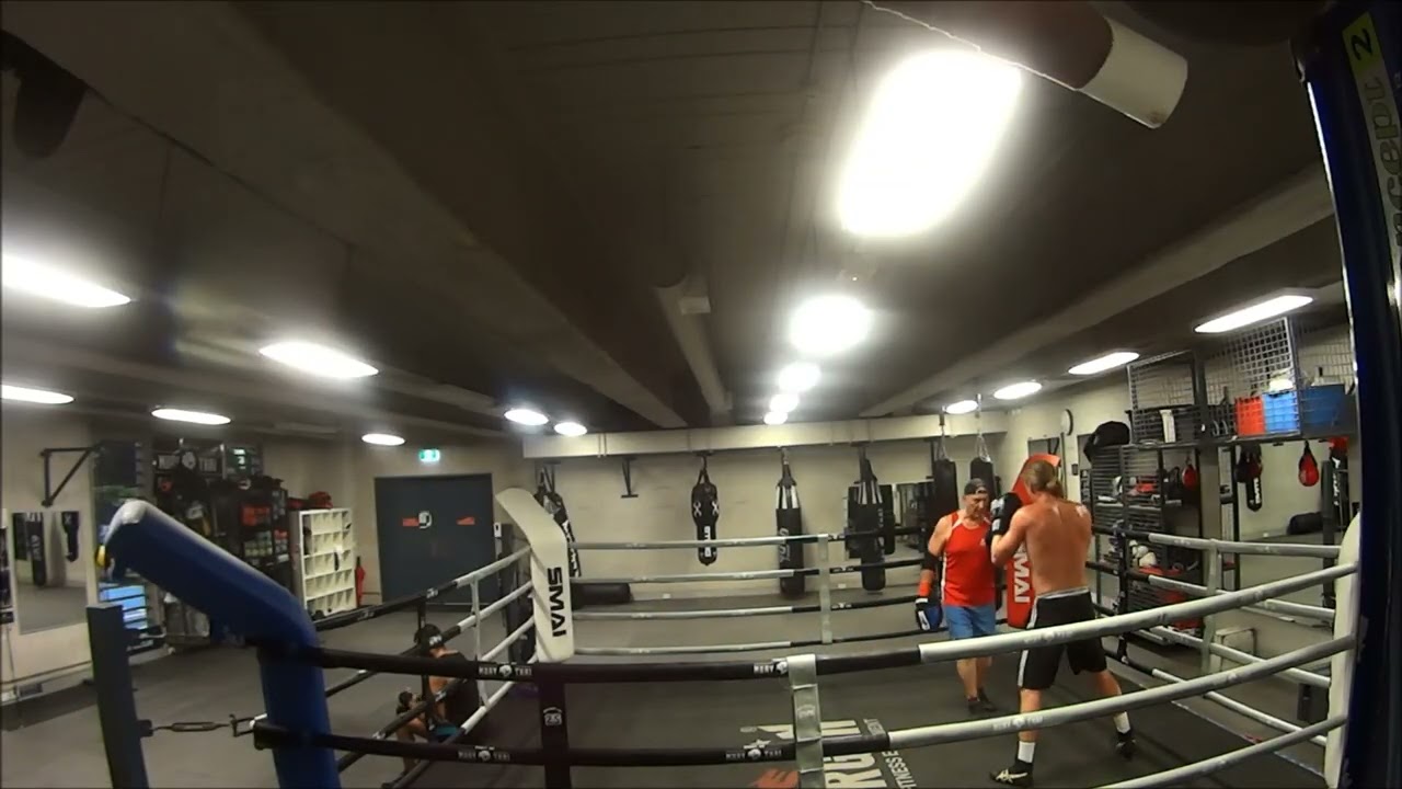4. Sydney University General Purpose Boxing