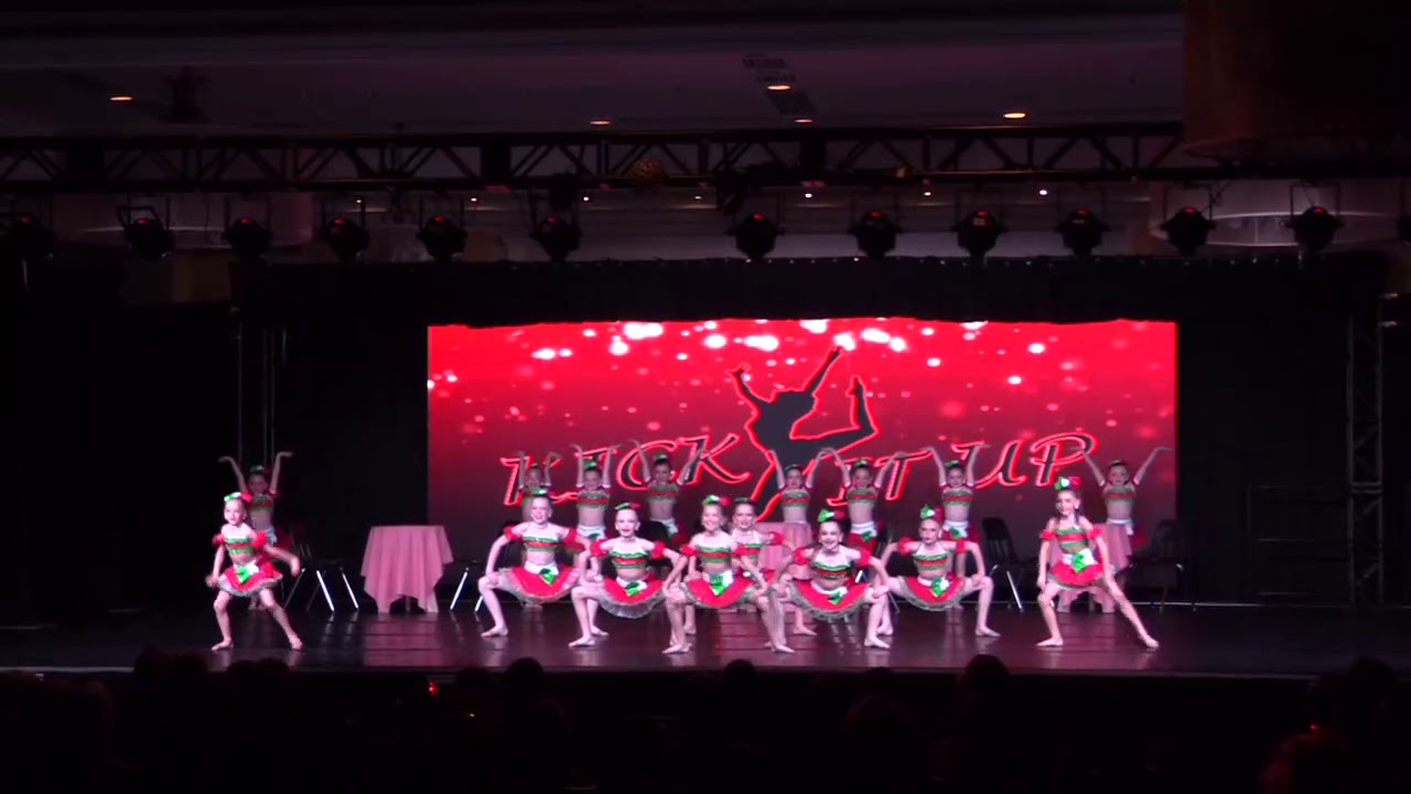 Open Large Group - Age 7 - Americano