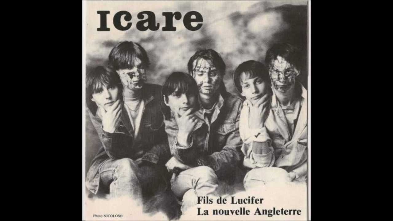 Icare - La Nouvelle Angleterre.