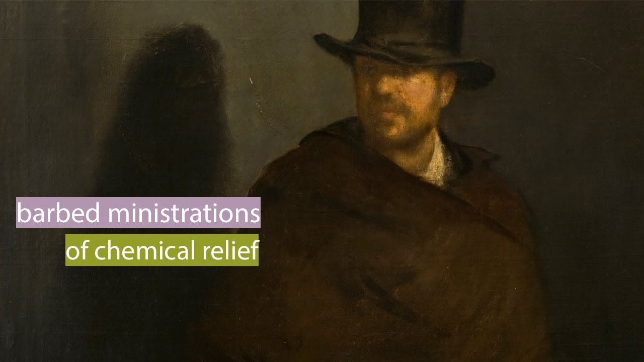 A walk on the dark side: Manet - The Absinthe Drinker