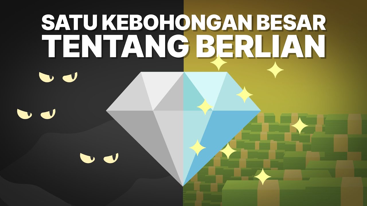 Satu Kebohongan Besar tentang Berlian