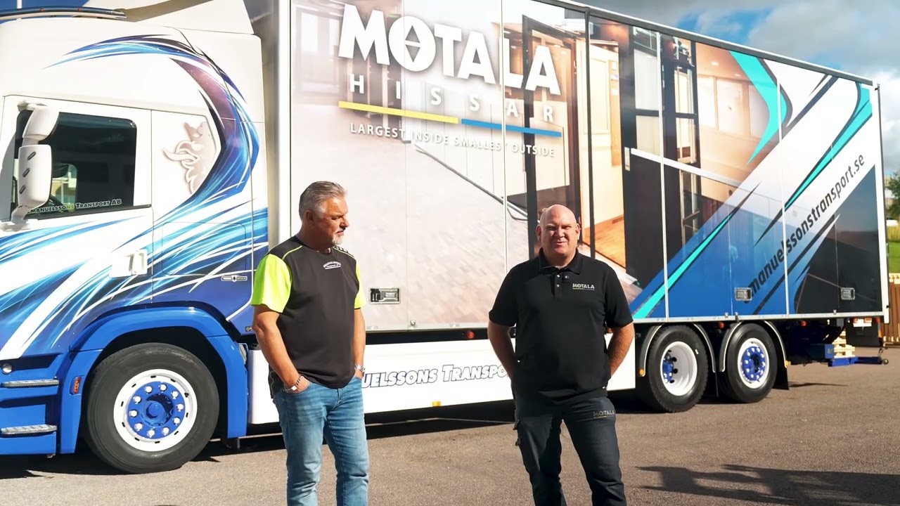 Motala Hissar träffar Emanuelssons Transport AB