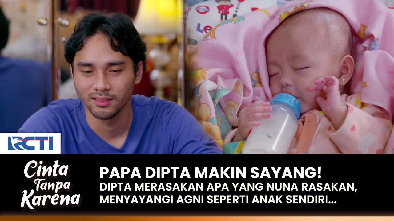 DIPTA MAKIN SAYANG! Merasa Agni Adalah Anak Kandung Dipta | CINTA TANPA KARENA | EPS 440 (3/3)