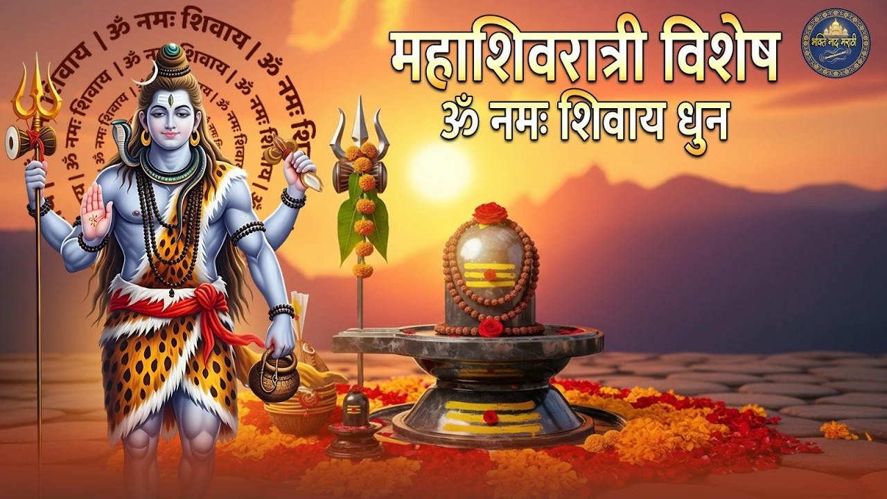ॐ नमः शिवाय धून  | OM NAMAH SHIVAY for MAHASHIVRATR | The Most Powerful Shiva Mantra Chant