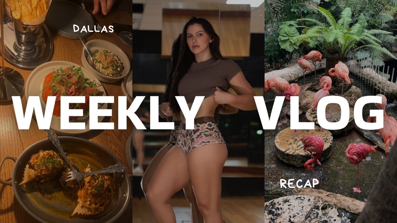 A WEEK IN MY LIFE | travel, friends, books, and workouts