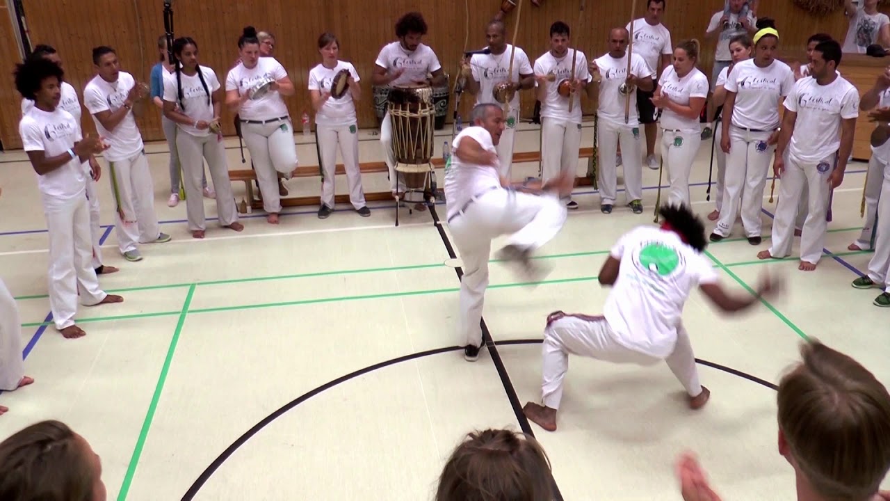 6° Festival Internaçional Capoeira Sul da Bahia Offenbach/Frankfurt 2017 - Prof Raoni