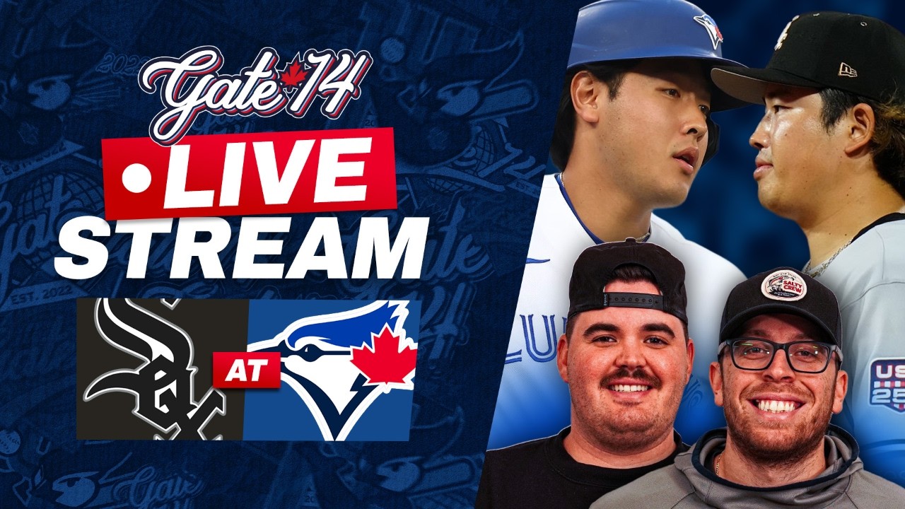 Прямая трансляция: White Sox против Blue Jays