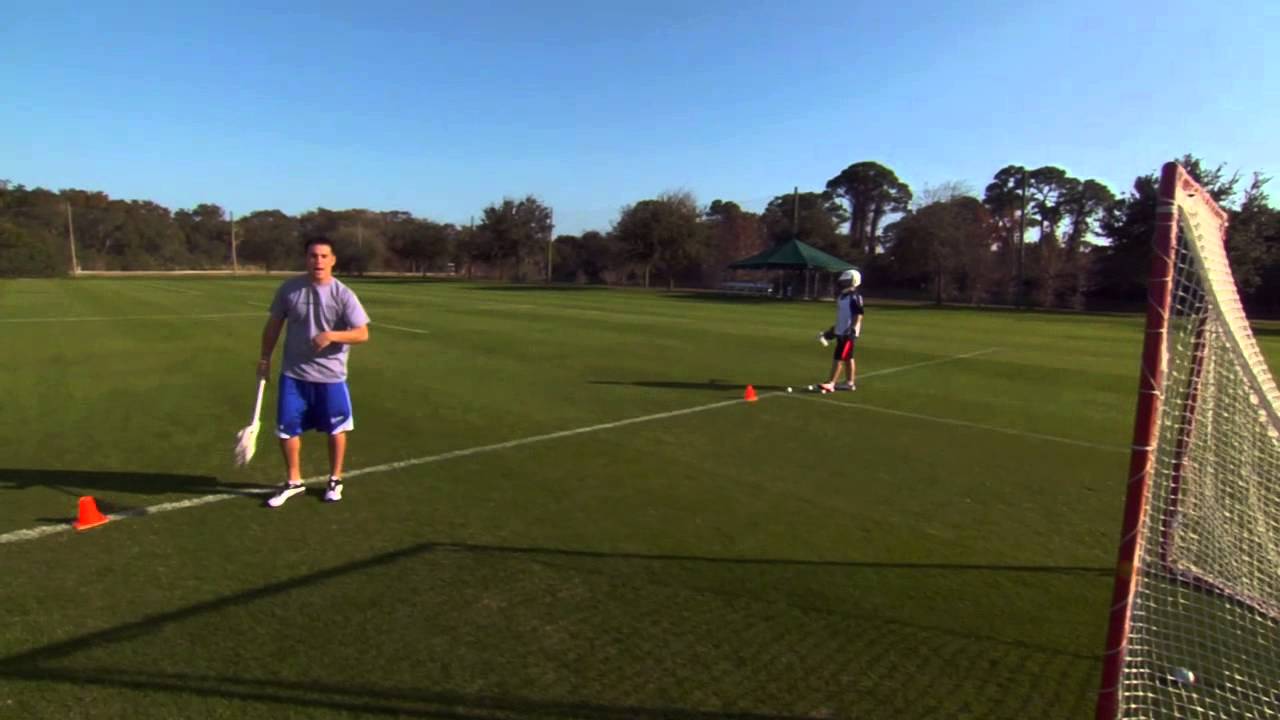 Shooting on the Run - Becoming a Better Attackman Series by IMG Academy Lacrosse (2 of 6)