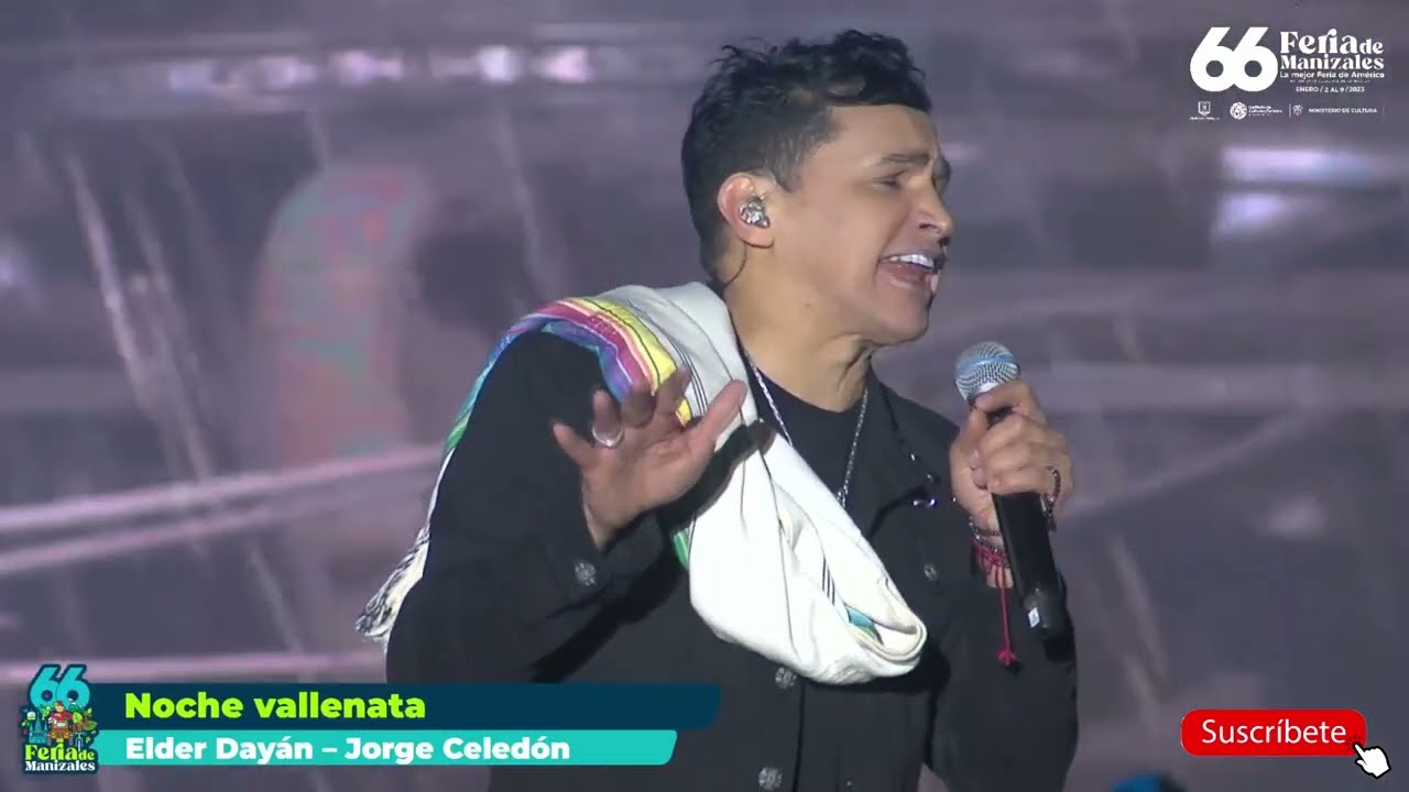 El Invierno Pasado - Jorge Celedon Y Víctor Nain Jr - Feria De Manizales 2023